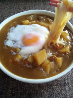 カレーそうめん