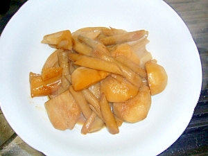 比内地鶏つゆを使って 楽ちん美味しい煮物 レシピ 作り方 By まっち 彡 楽天レシピ