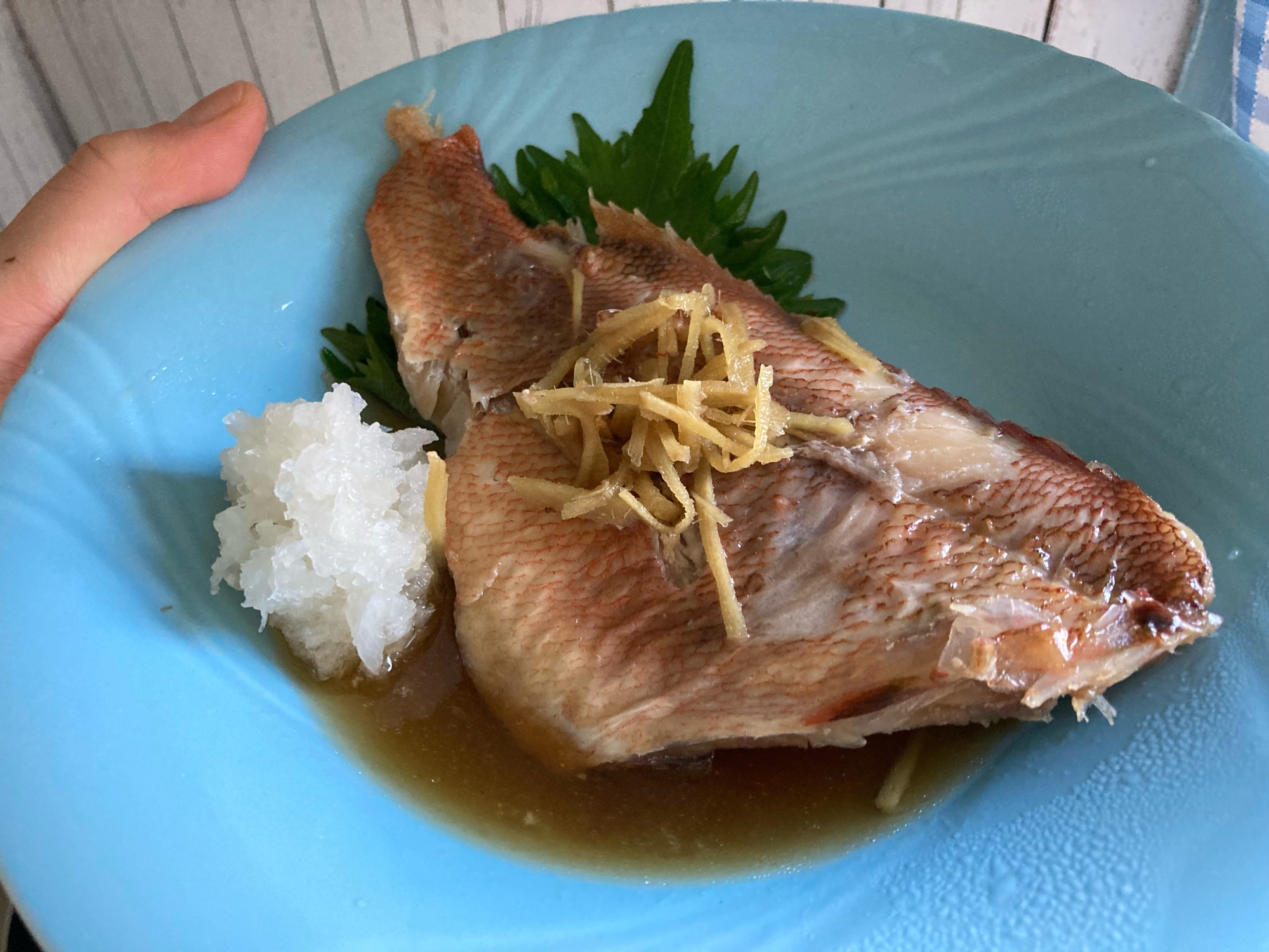 赤魚の煮付け