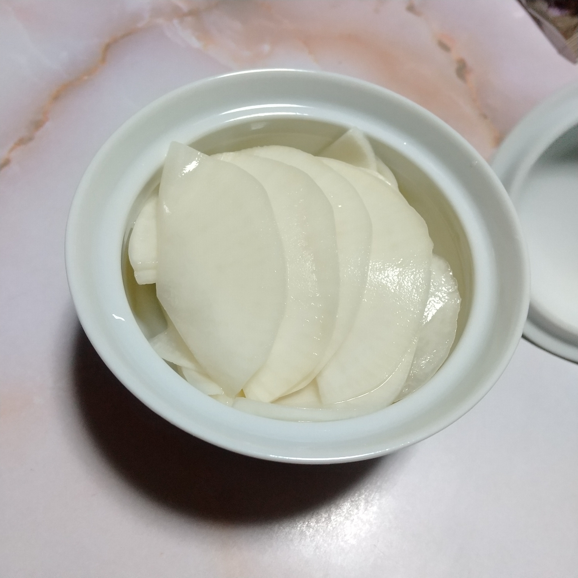 【簡単！】かぶの酢の物