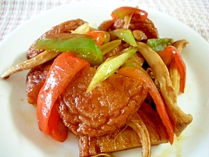 さつま揚げとカラーピーマンのカレーめんみ炒め レシピ 作り方 By エゾモモンガさん 楽天レシピ さつま揚げとカラーピーマンのカレーめんみ炒め レシピ 作り方 By エゾモモンガさん 楽天レシピ