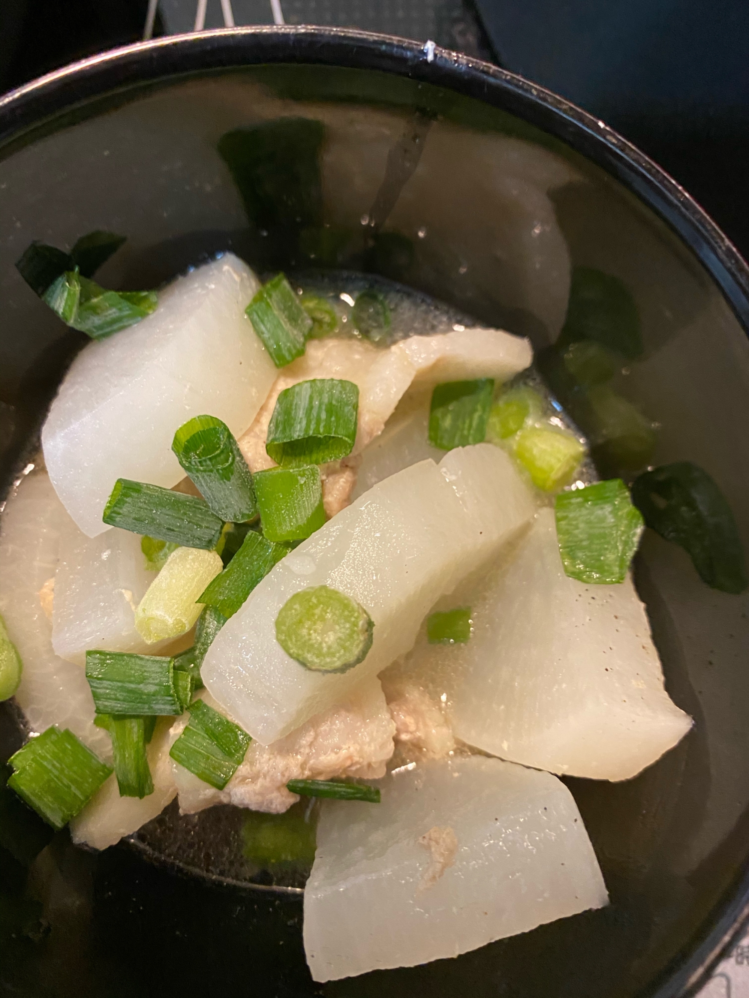 ＊下味冷凍シリーズ＊豚肉と大根のスープ煮