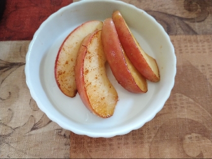 ランチ後のデザートに焼きました　買ったお菓子なんか要らないね！　この秋のデザートとしてまた作りたいとリピ決定です　ごちそうさま