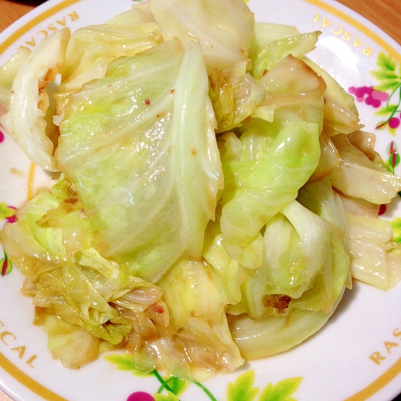 大人も子供も大好評！和製アンチョビキャベツ