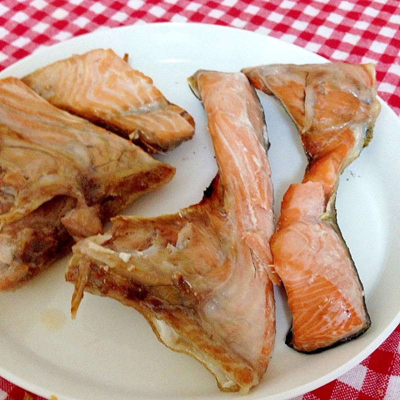 選択した画像 鮭かま 焼き方 鮭カマ 焼き方 フライパン