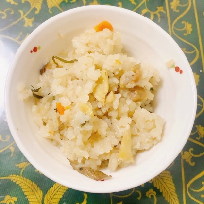 筍ご飯