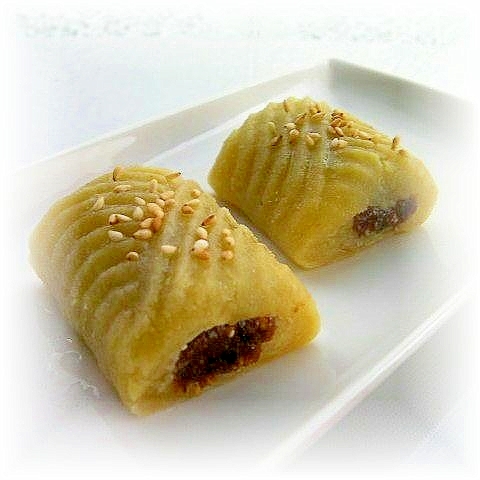 北アフリカの「マクルート」風クッキー