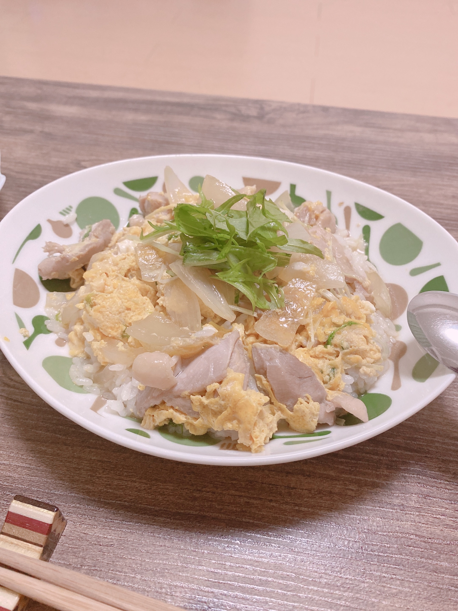 絶品！親子丼