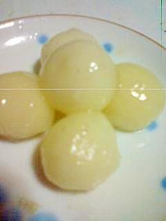 レンジでおから団子