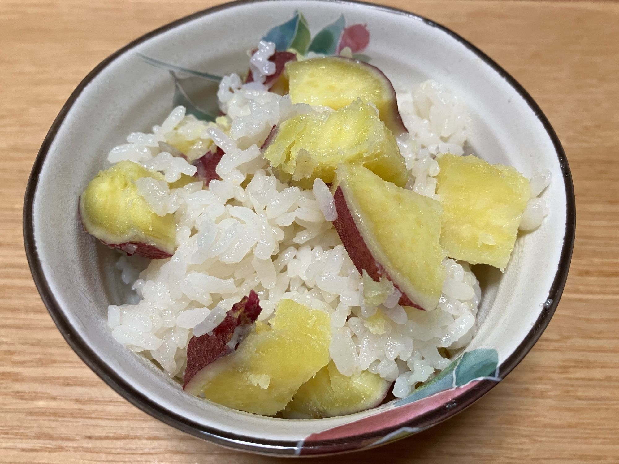 さつまいもご飯♡