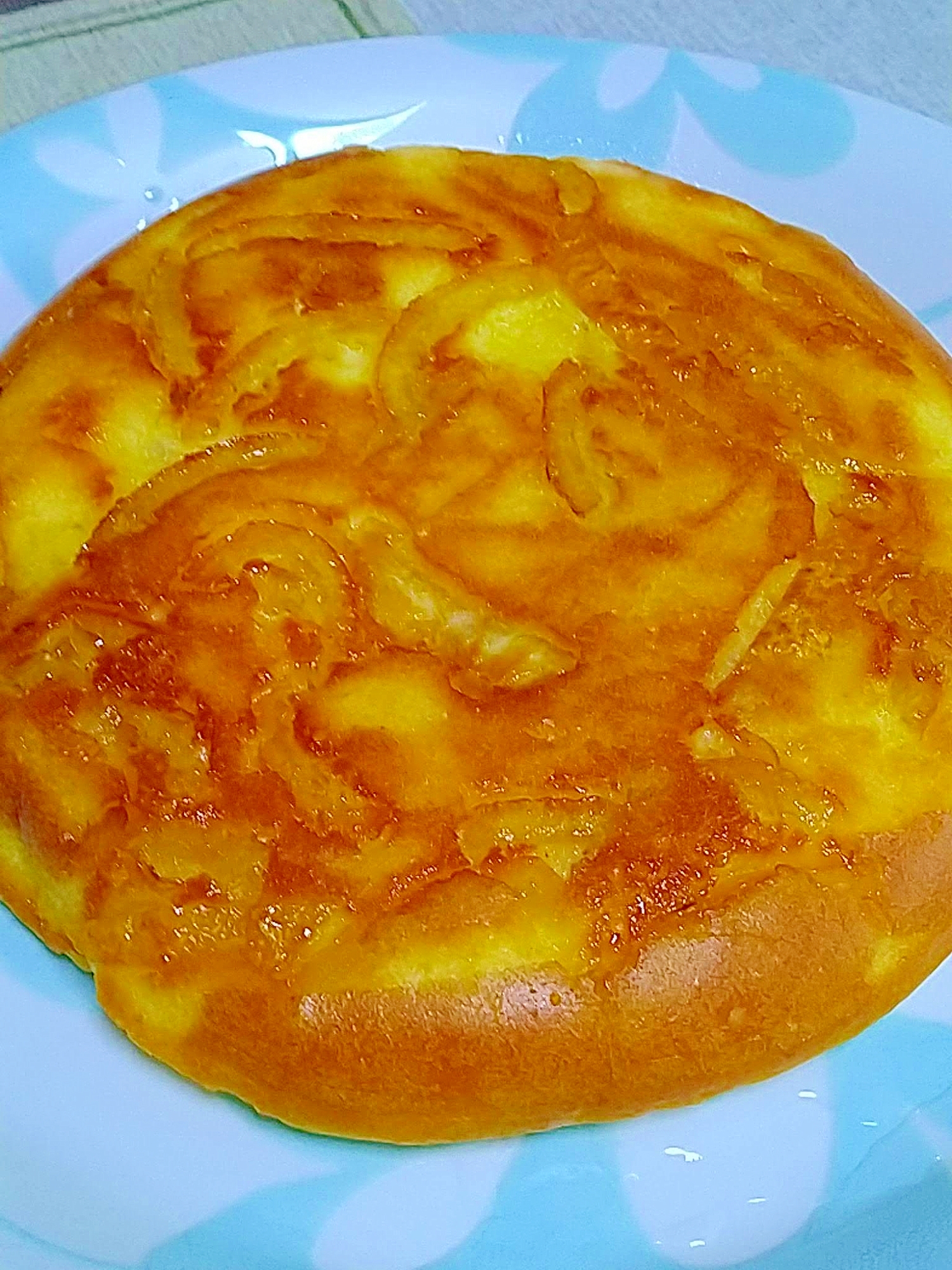 炊飯器でゆずケーキ