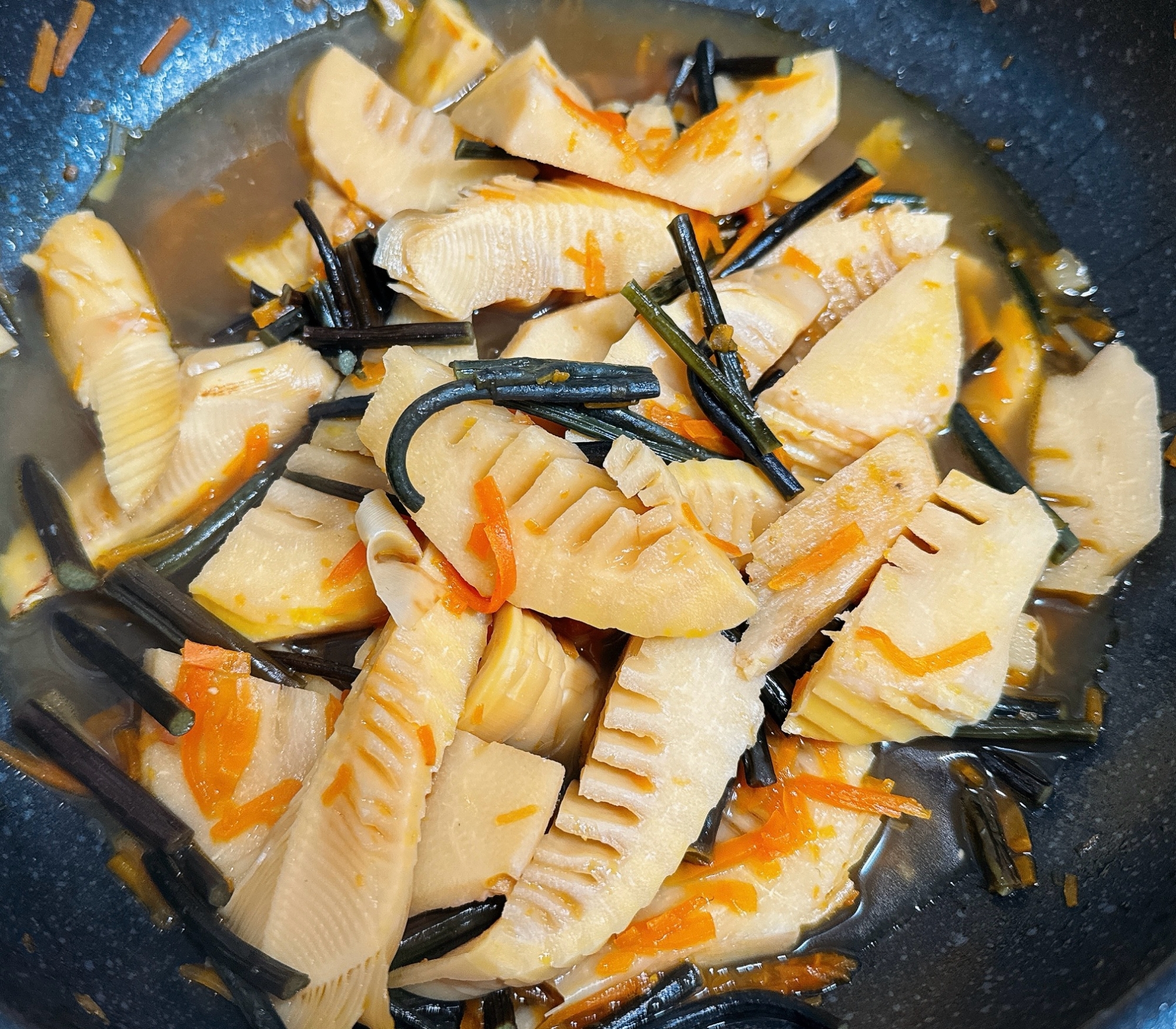 春爛漫！筍とわらびの煮物