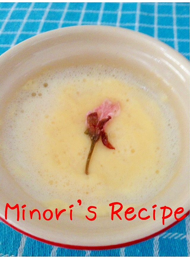 桜塩漬け乗せプリン レシピ 作り方 By Minori Ohisamanotikara 楽天レシピ 桜塩漬け乗せプリン レシピ 作り方 By Minori Ohisamanotikara 楽天レシピ