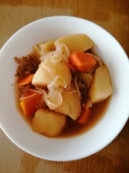 簡単で美味しかったです。