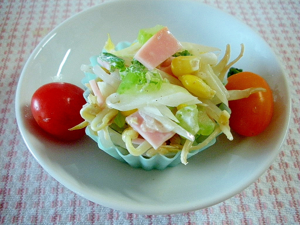 ☆残り野菜の炒めサラダ☆