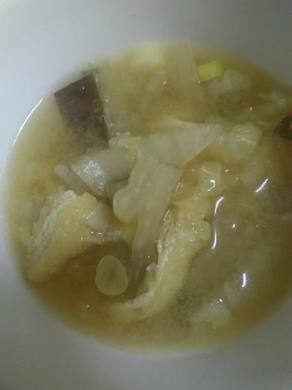 美味しく温まりました。