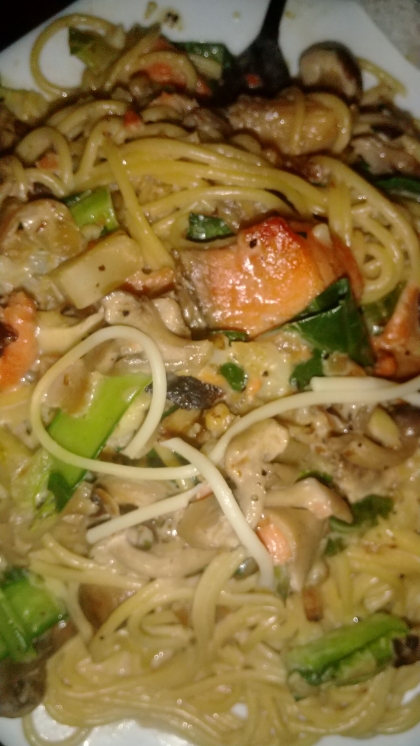 おいしくできました。