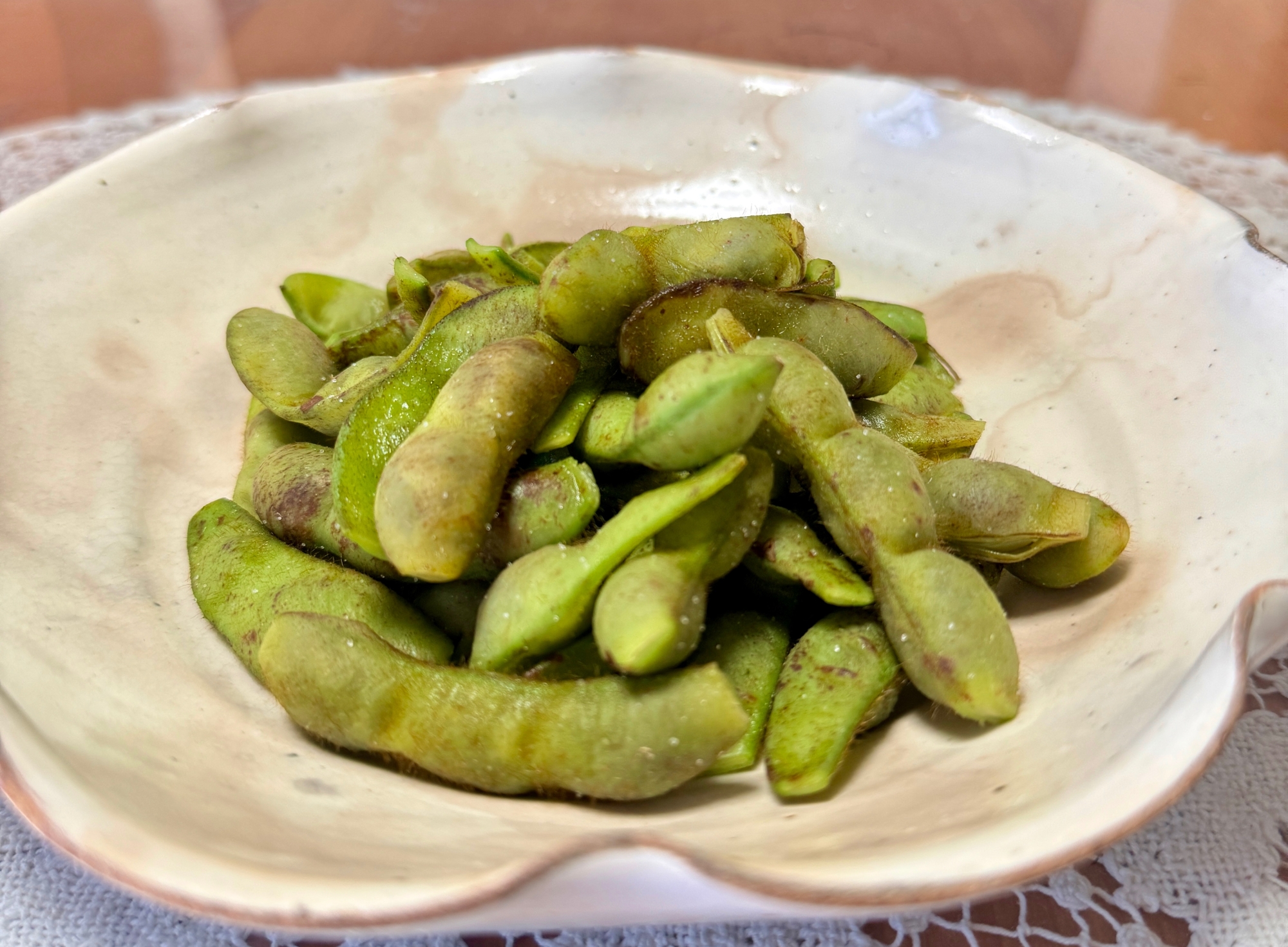 今が旬！採れたてのぷっくり黒大豆☆枝豆の茹で方