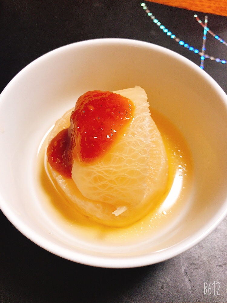 時間はかかるけどほっこり美味しいふろふき大根