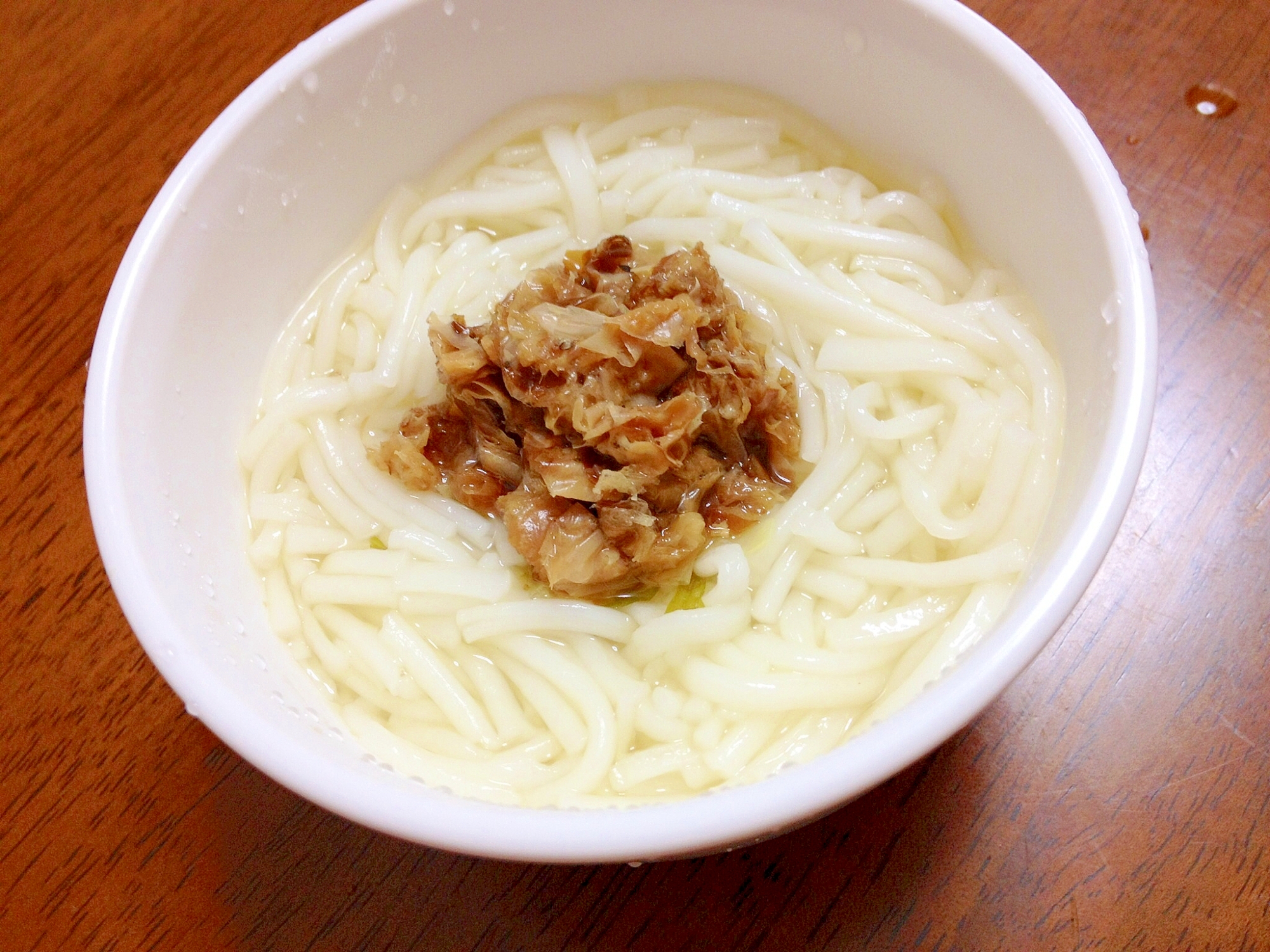 離乳食中期 鰹節にゅうめん