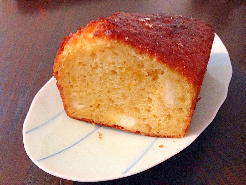 ママレードとクリームチーズのパウンドケーキ レシピ 作り方 By Naokoji0912 楽天レシピ