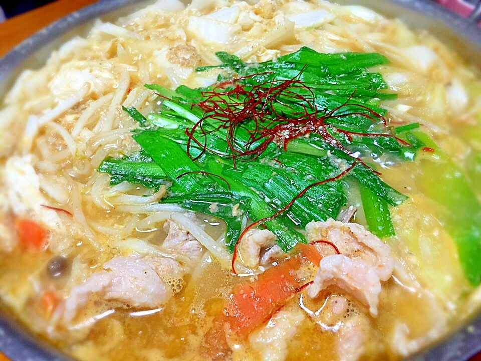 韓国風 ゴマ味噌鍋 レシピ 作り方 By 梅ちゃんlife 楽天レシピ