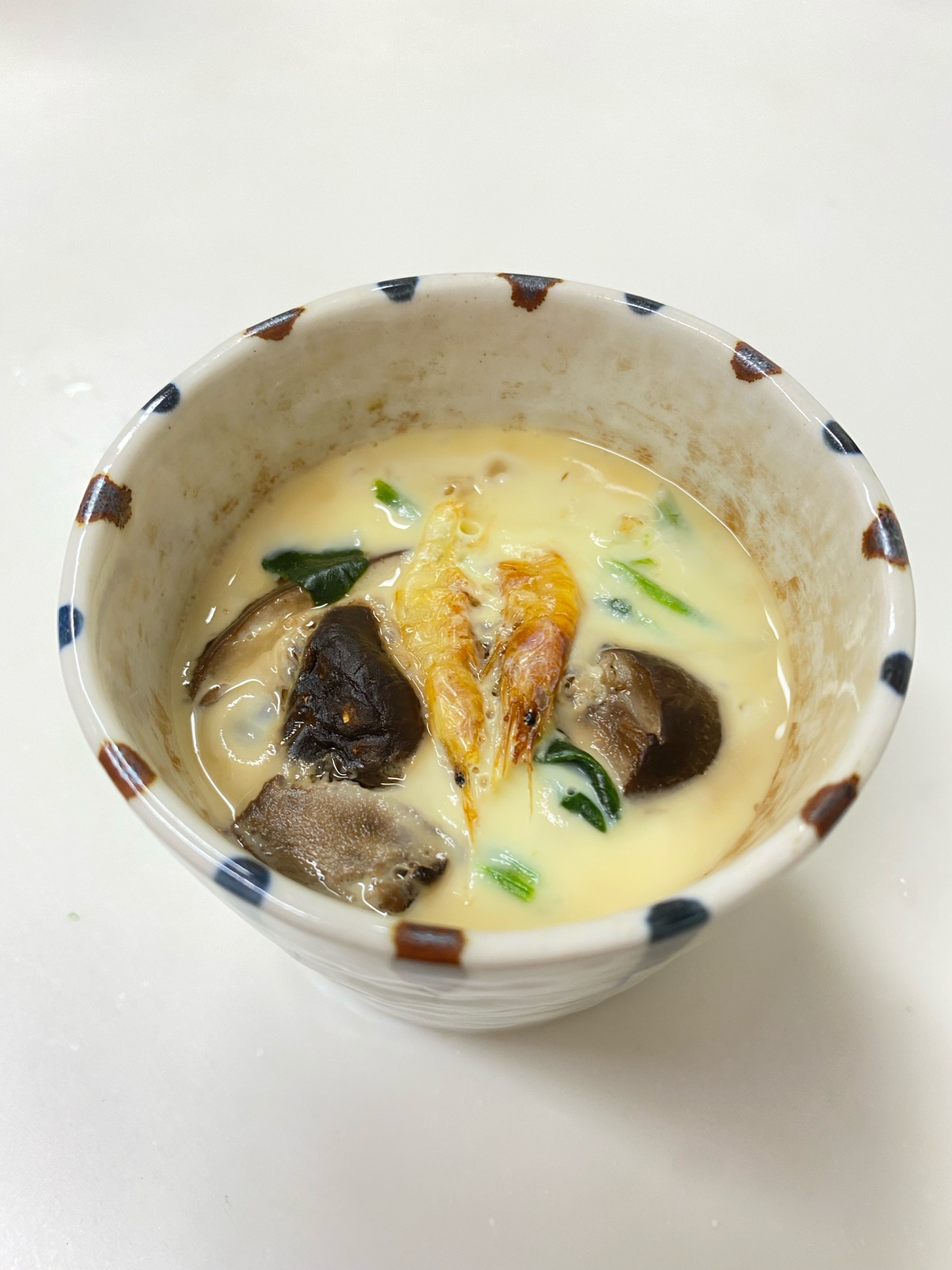 プルプル！自家製茶碗蒸し
