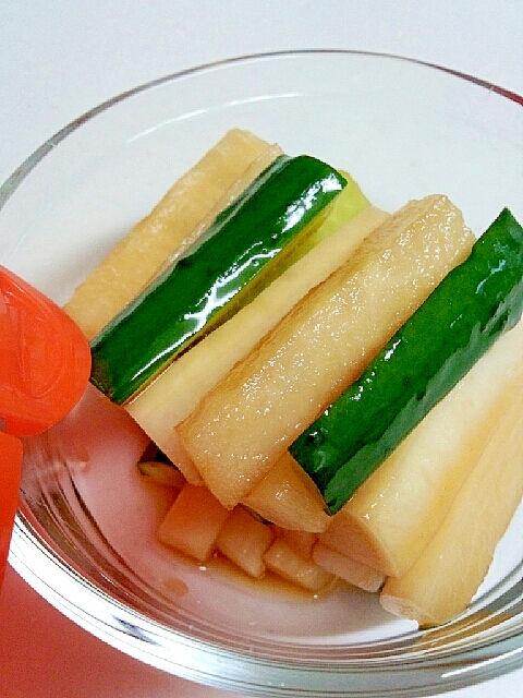 3 2 1で きゅうりと大根のめんつゆ漬け レシピ 作り方 By おいもマロン 楽天レシピ 3 2 1で きゅうりと大根のめんつゆ漬け レシピ 作り方 By おいもマロン 楽天レシピ