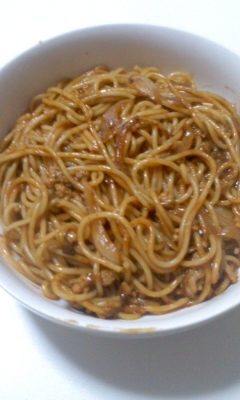 くせになる 焼きカレースパゲティ レシピ 作り方 By Marimo 楽天レシピ