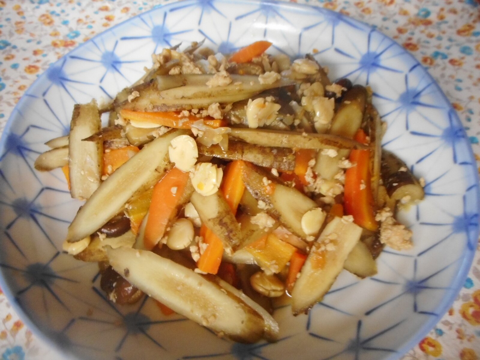ゴボウとうち豆の五目煮 レシピ・作り方 by mococo05 - 楽天レシピ