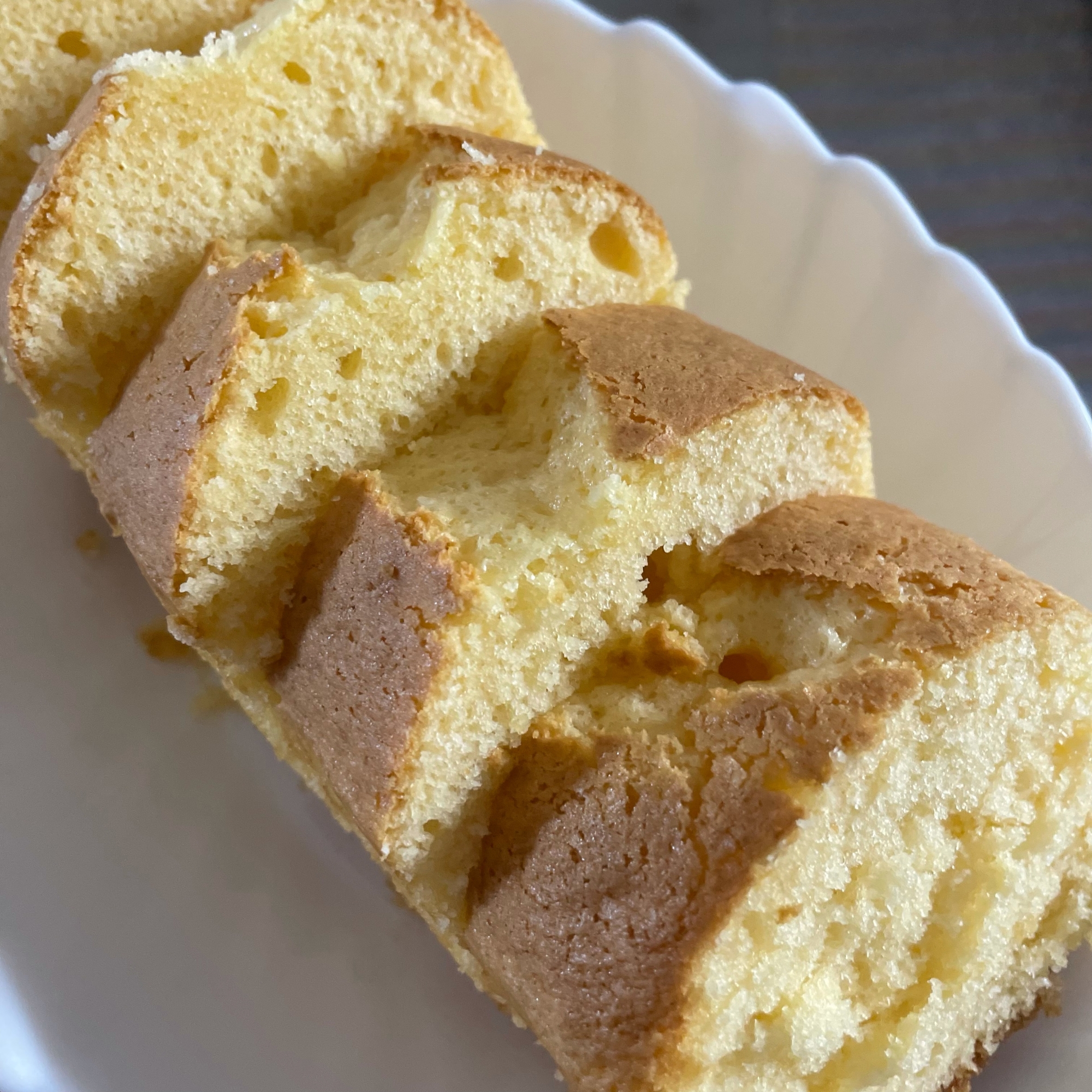 ふわふわパウンドケーキ レシピ 作り方 By よしこ 楽天レシピ ふわふわパウンドケーキ レシピ 作り方 By よしこ 楽天レシピ