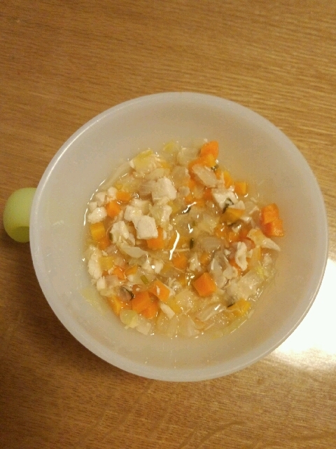 離乳食 後期 たっぷり野菜のマグロ入り味噌汁 レシピ 作り方 By Koko0730 楽天レシピ 離乳食 後期 たっぷり野菜のマグロ入り味噌汁 レシピ 作り方 By Koko0730 楽天レシピ