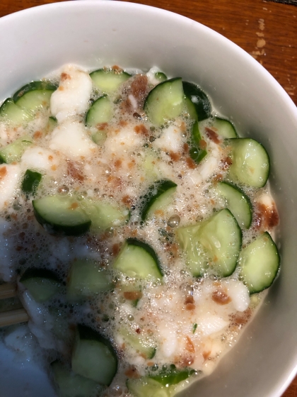 夏バテ予防に⭐3ネバ