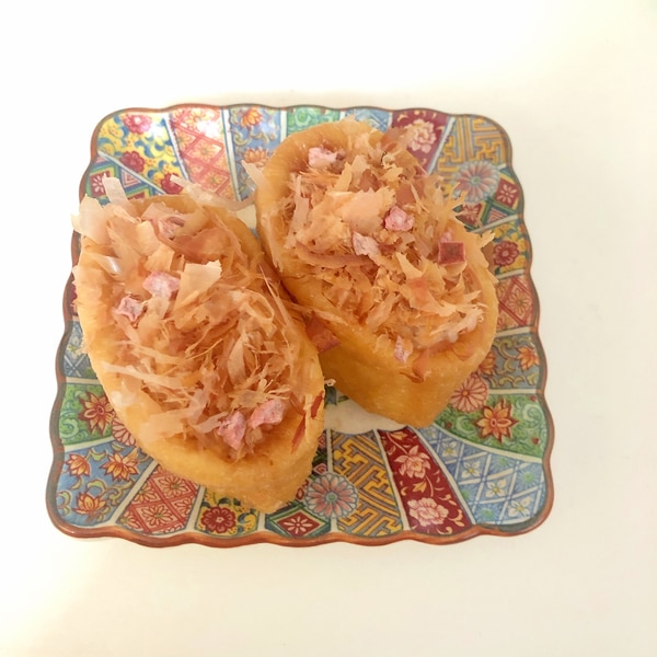 うめこ入り かつお節のオープンいなり寿司 レシピ 作り方 By まかろん 楽天レシピ うめこ入り かつお節のオープンいなり寿司 レシピ 作り方 By まかろん 楽天レシピ