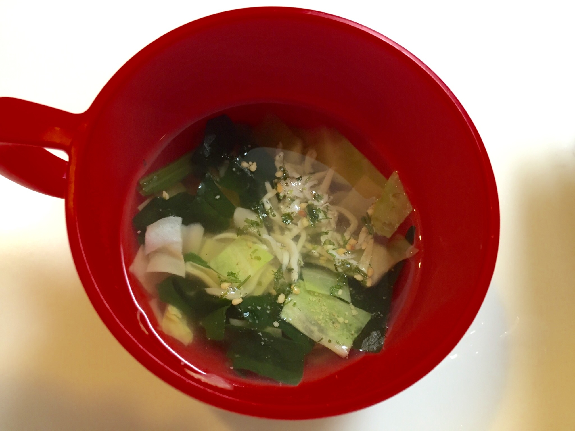 野菜としらすで ホッと温まるスープ 子供にも好評 レシピ 作り方 By Sugarnerve 楽天レシピ 野菜としらすで ホッと温まるスープ 子供にも好評 レシピ 作り方 By Sugarnerve 楽天レシピ