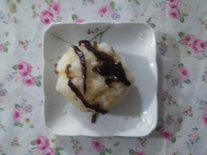 雑穀ごはんおにぎり 佃煮&しらす&白ごま