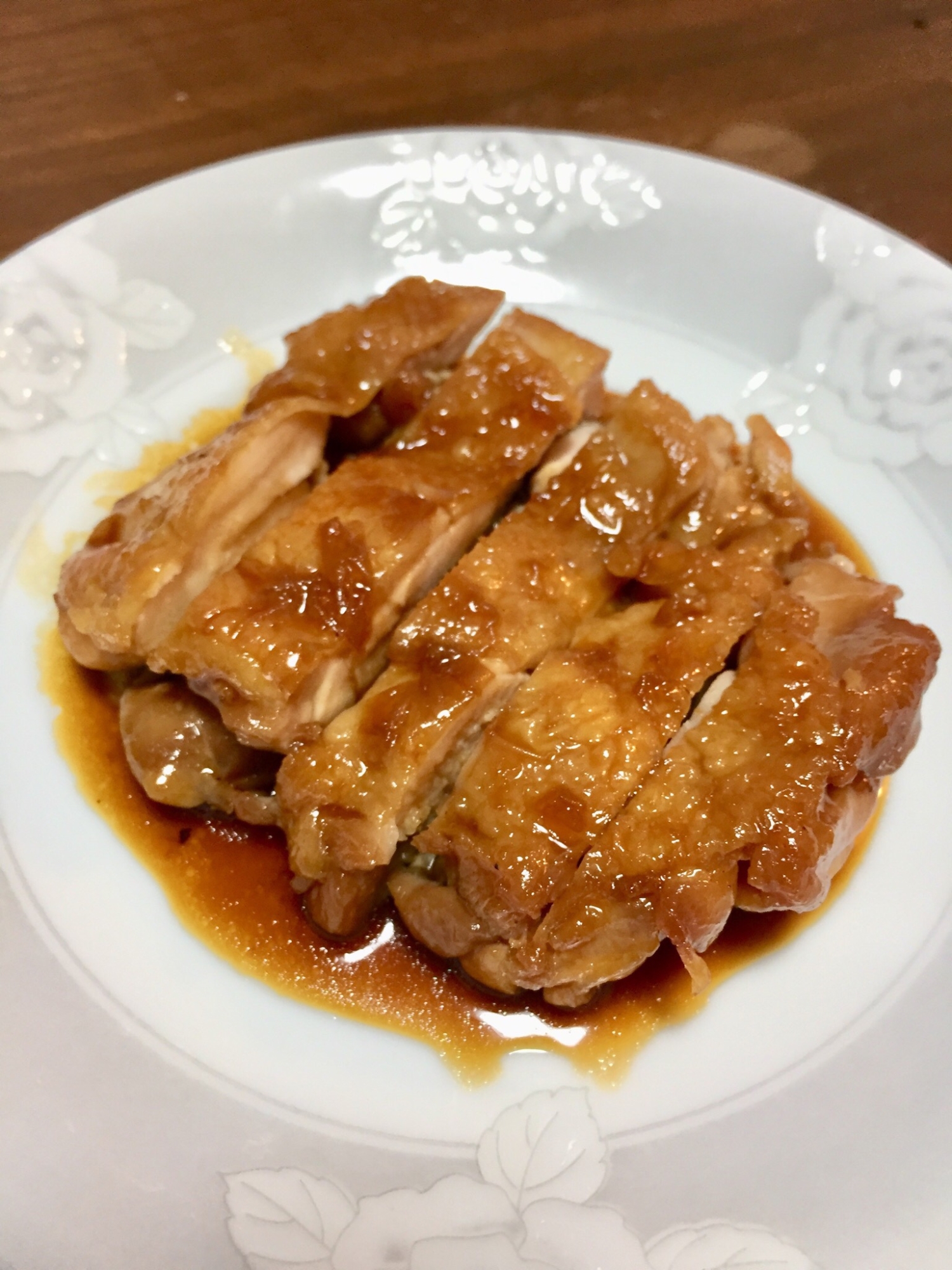 鶏モモ肉の照り焼きチキン 黄金比率 簡単 レシピ 作り方 By P E R I N C O 楽天レシピ