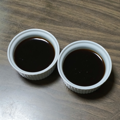 とっても簡単♪インスタントコーヒー寒天の作り方