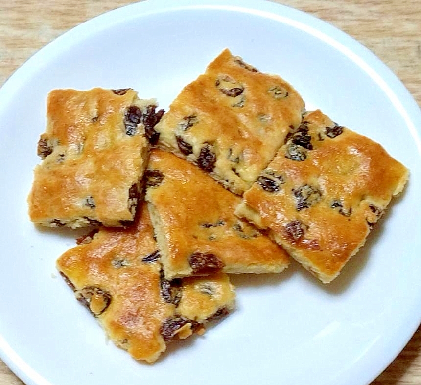 オールレーズン風☆ざくざくビスケット