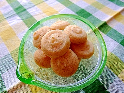 米粉のバニラクッキー