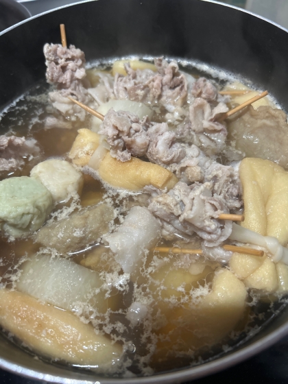 簡単！おでんつゆ（汁）