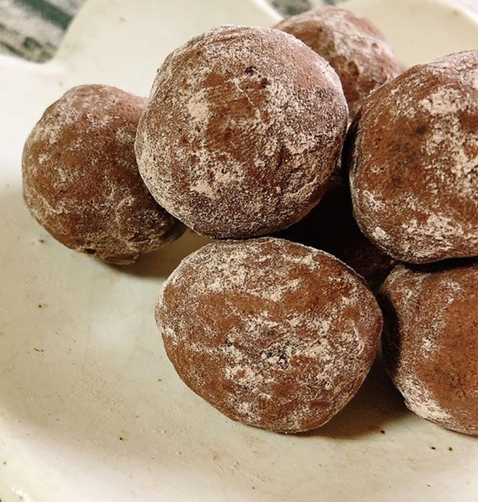 チョコプロテインエナジーボール レシピ 作り方 By Html 楽天レシピ チョコプロテインエナジーボール レシピ 作り方 By Html 楽天レシピ