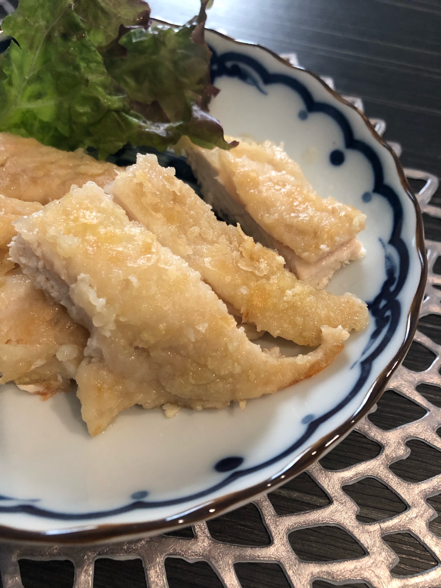 下味はポリ袋で 唐揚げ風な鶏むね肉ソテー レシピ 作り方 By Ma Ma Yu Mi 楽天レシピ