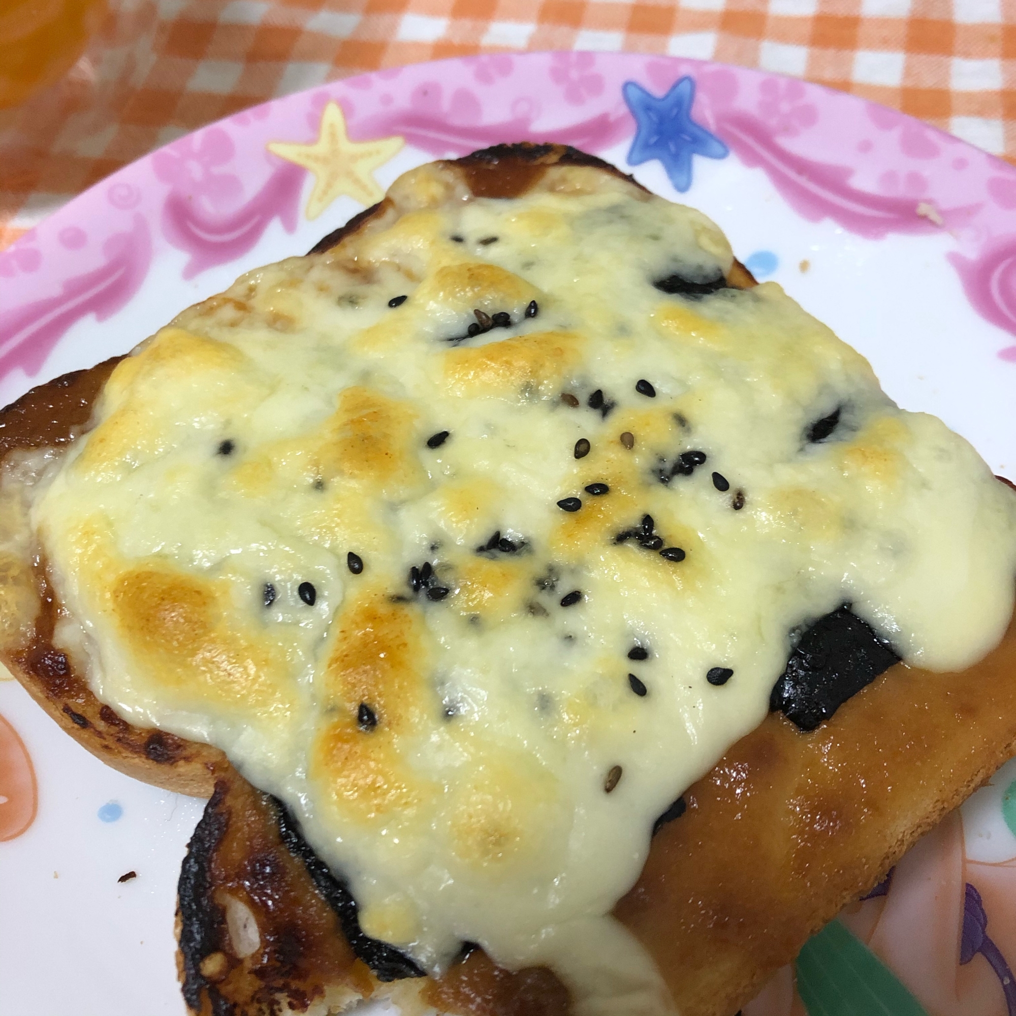 味噌マヨチーズトースト