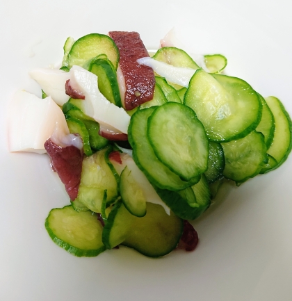 ☆きゅうりと蛸の酢の物☆