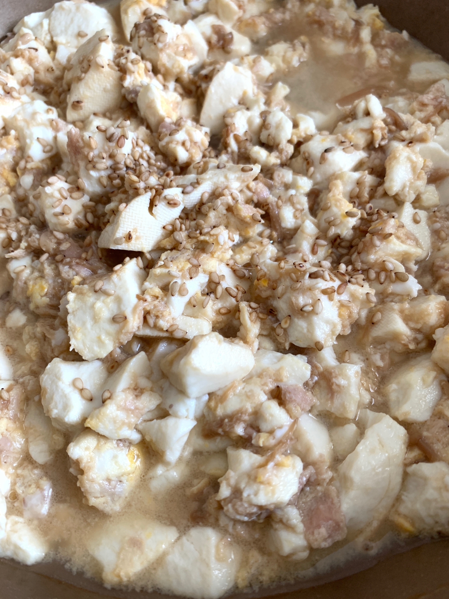 包丁いらず ツナの缶詰と豆腐と卵であっさりランチ レシピ 作り方 By つみき かわいい息子誕生 楽天レシピ 包丁いらず ツナの缶詰と豆腐と卵であっさりランチ レシピ 作り方 By つみき かわいい息子誕生 楽天レシピ