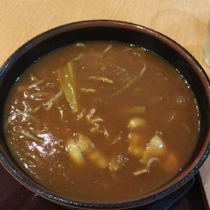 和風だしで作る☆　「本格カレーそば」