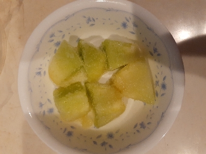 冷凍メロン