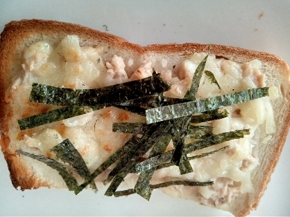 海苔多めで♪美味しかったです♪ごちそうさまです！(≧∀≦)