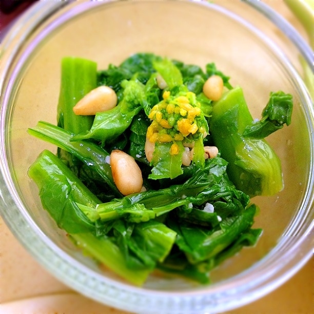 簡単切って混ぜるだけ！ドレッシングいらず！ 刻み野菜のサラダ